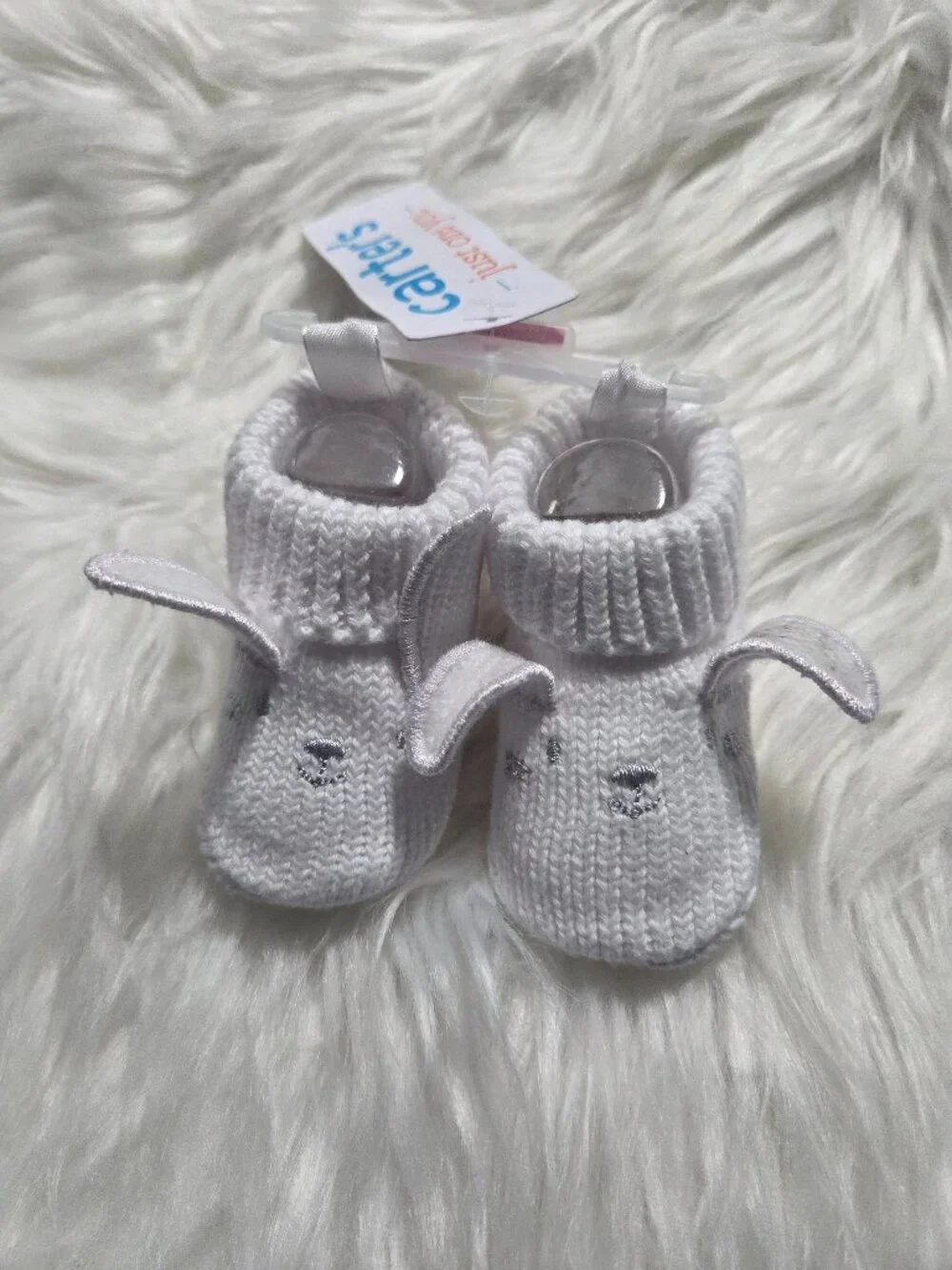 Carter's Just One You Baby Bunny Slippers